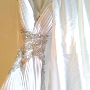 White goddess formal